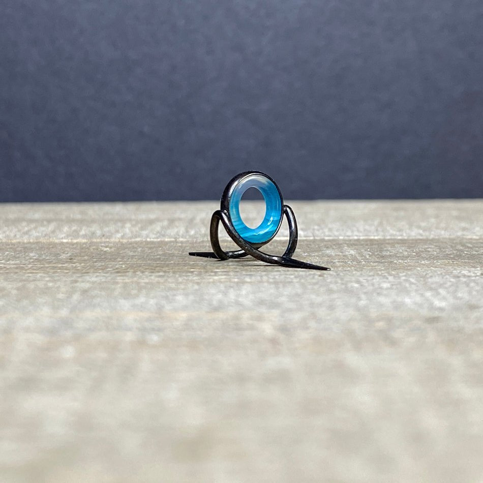 Agate Stripping Guides 10mm Black Nickel - Fish On! Custom Rods