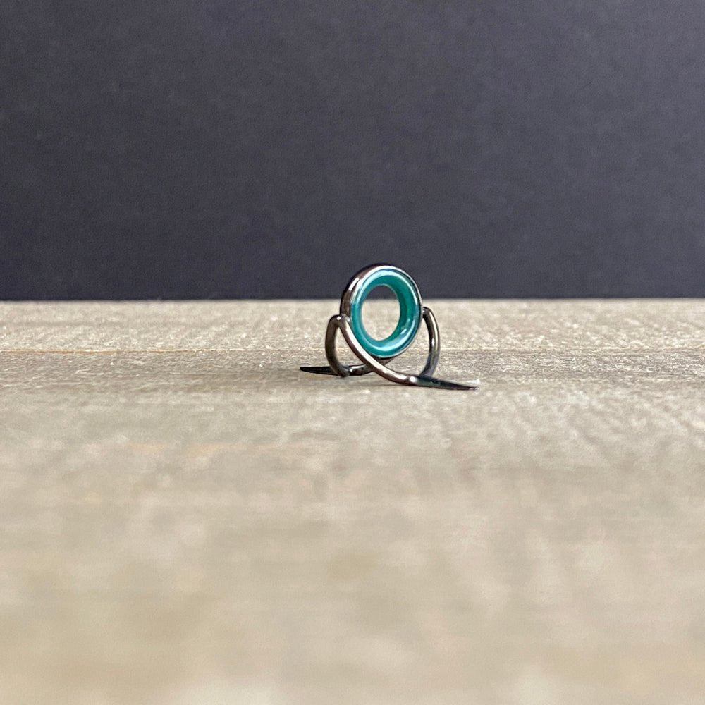 Agate Stripping Guides 10mm Black Nickel - Fish On! Custom Rods