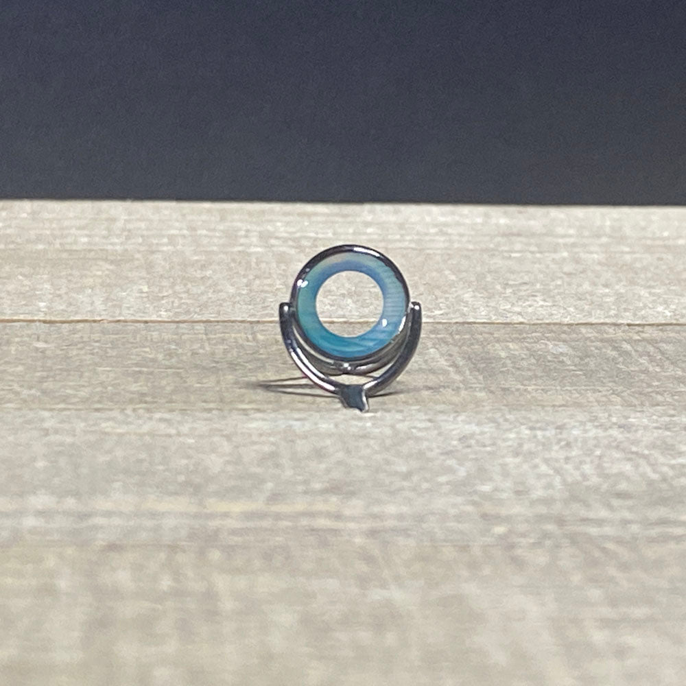 Agate Stripping Guides 10mm Black Nickel - Fish On! Custom Rods