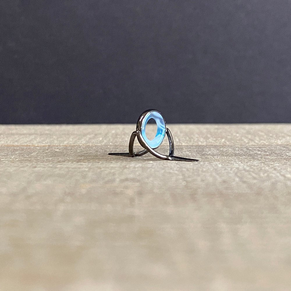 Agate Stripping Guides 10mm Black Nickel - Fish On! Custom Rods