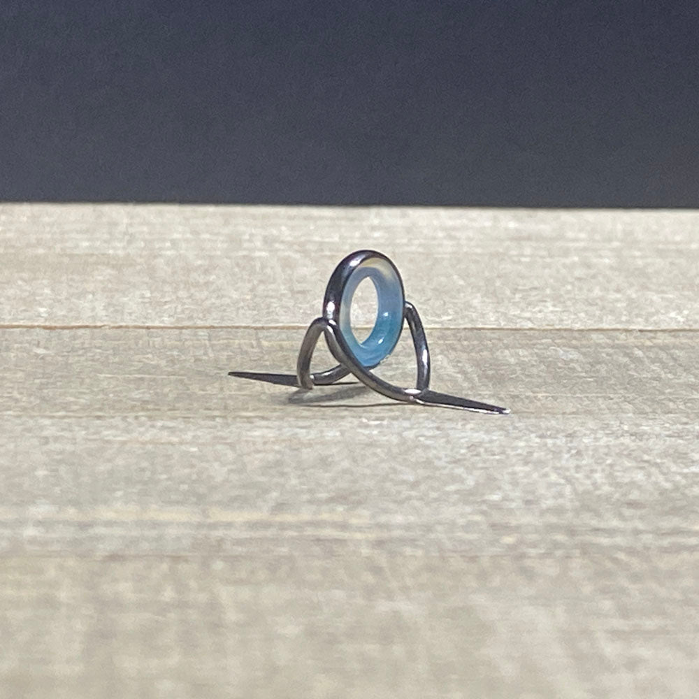 Agate Stripping Guides 10mm Black Nickel - Fish On! Custom Rods