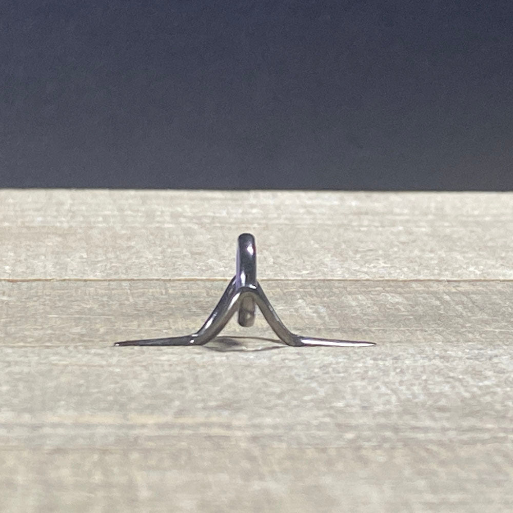 Agate Stripping Guides 10mm Black Nickel - Fish On! Custom Rods