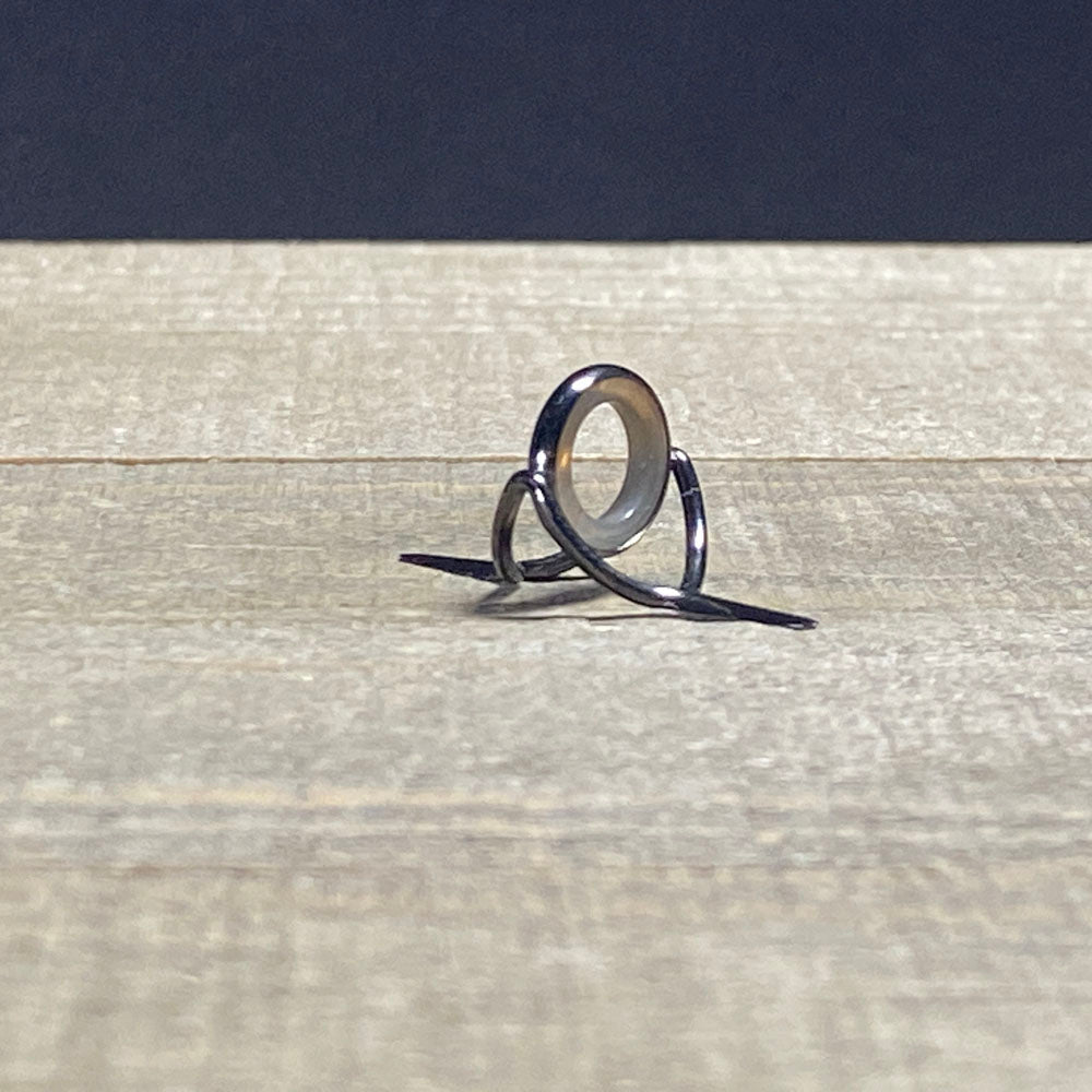 Agate Stripping Guides 10mm Black Nickel - Fish On! Custom Rods