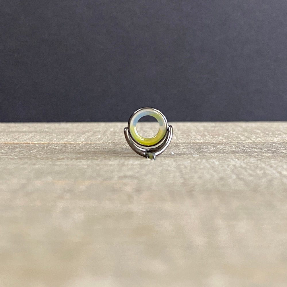 Agate Stripping Guides 10mm Black Nickel - Fish On! Custom Rods