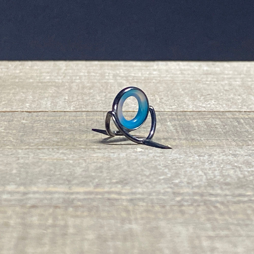 Agate Stripping Guides 10mm Black Nickel - Fish On! Custom Rods