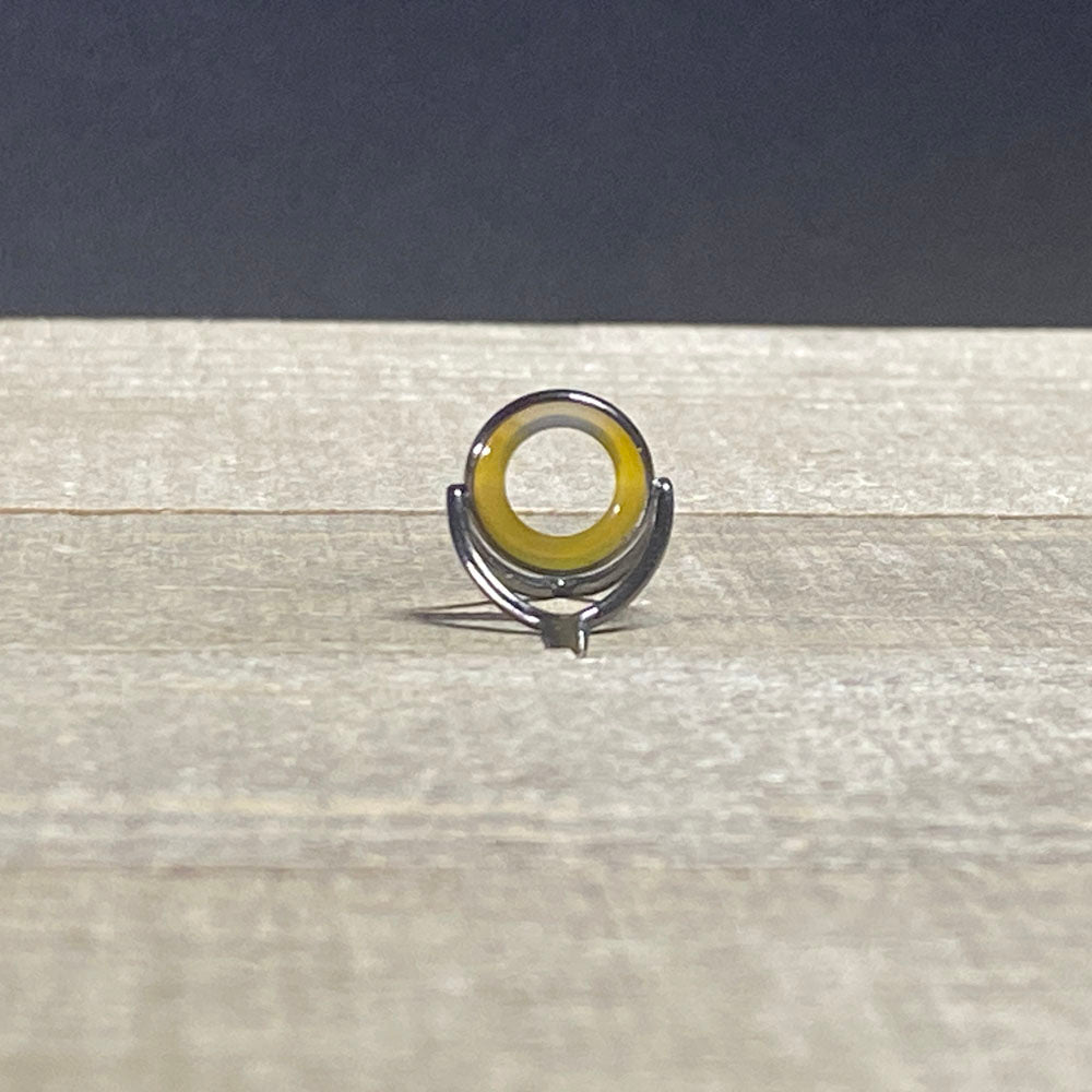 Agate Stripping Guides 10mm Black Nickel - Fish On! Custom Rods