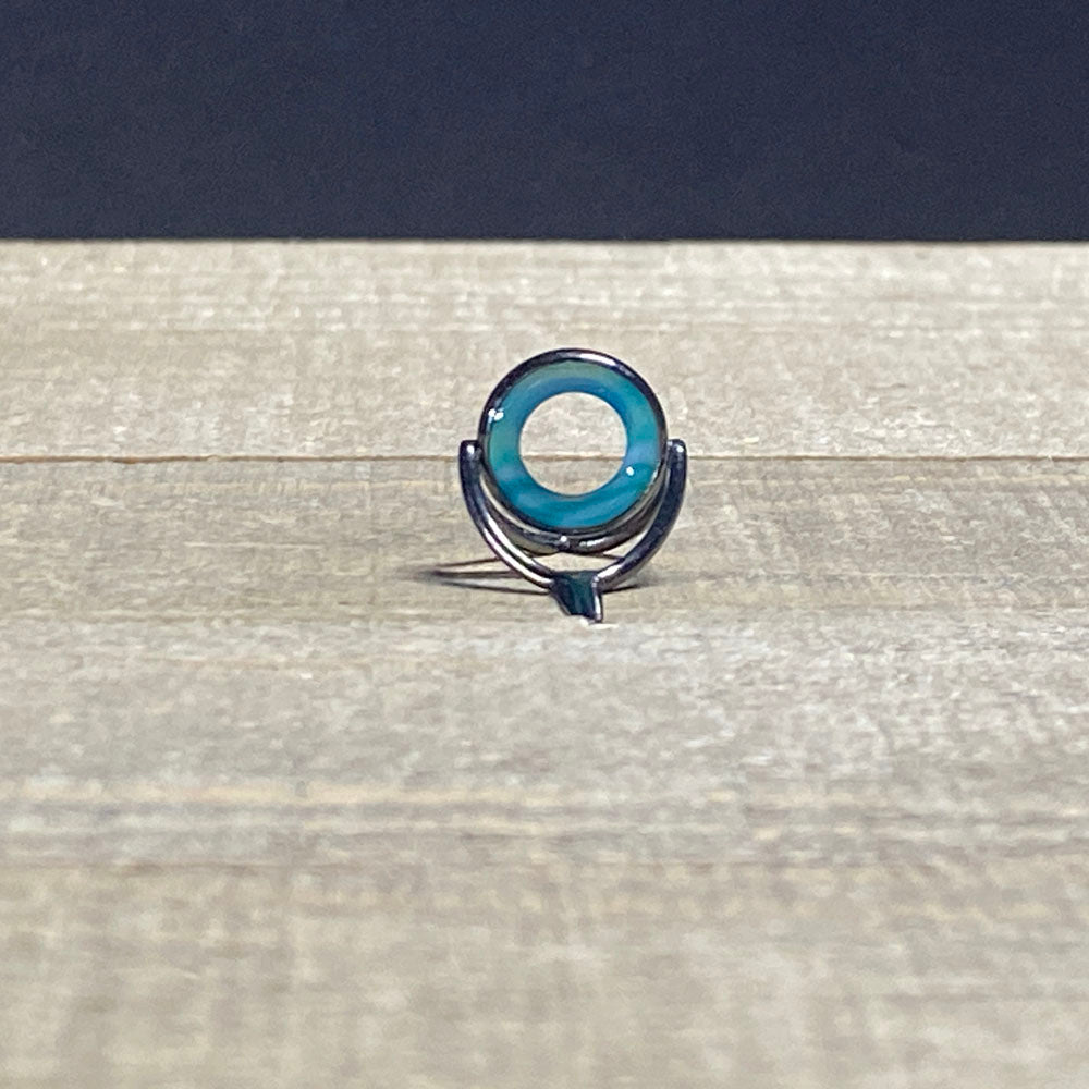 Agate Stripping Guides 10mm Black Nickel - Fish On! Custom Rods