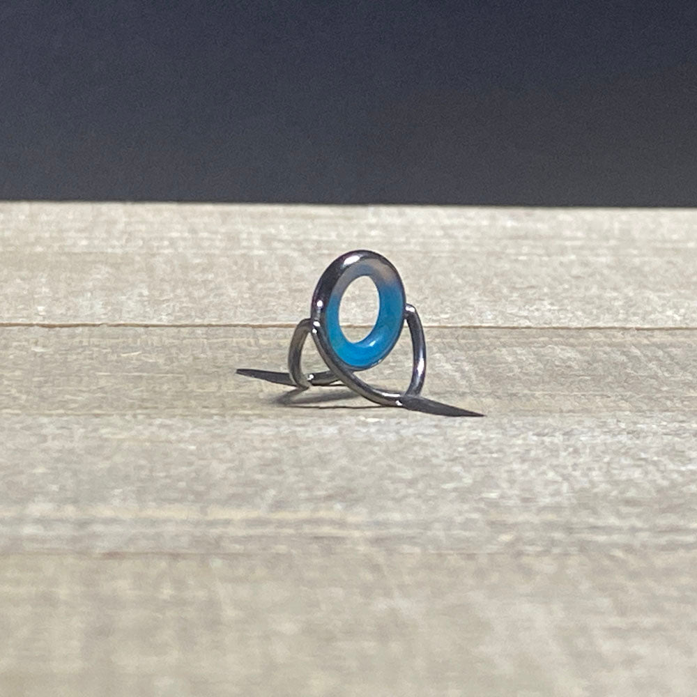 Agate Stripping Guides 10mm Black Nickel - Fish On! Custom Rods