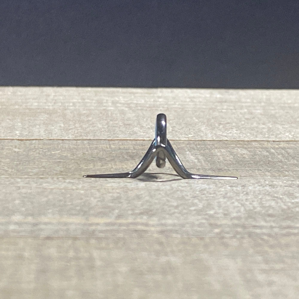 Agate Stripping Guides 10mm Black Nickel - Fish On! Custom Rods