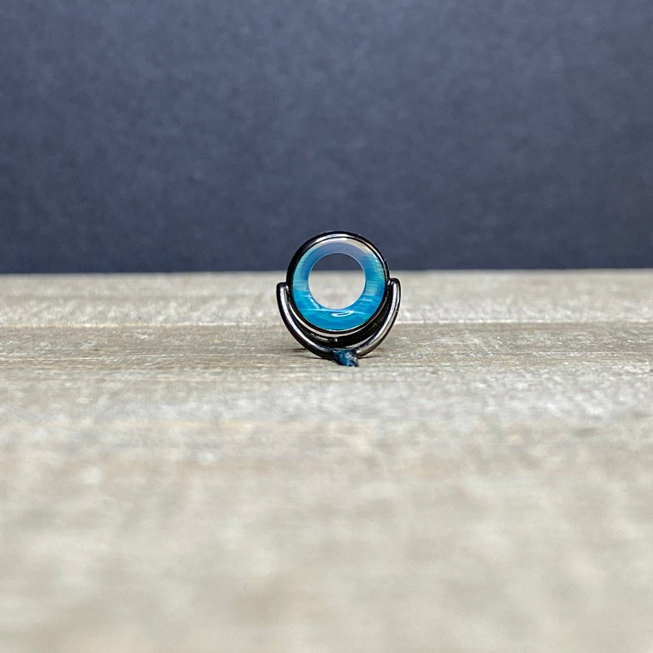 Agate Stripping Guides 10mm Black Nickel - Fish On! Custom Rods