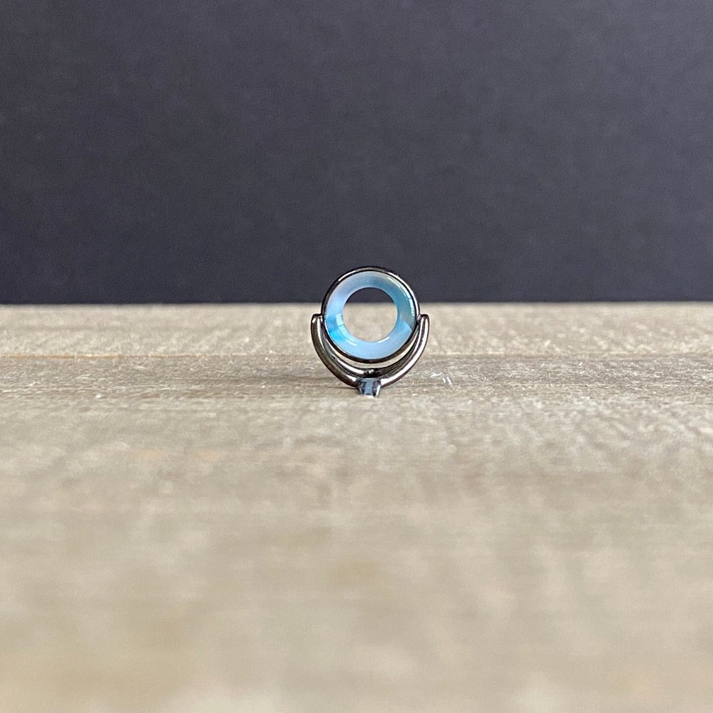 Agate Stripping Guides 10mm Black Nickel - Fish On! Custom Rods