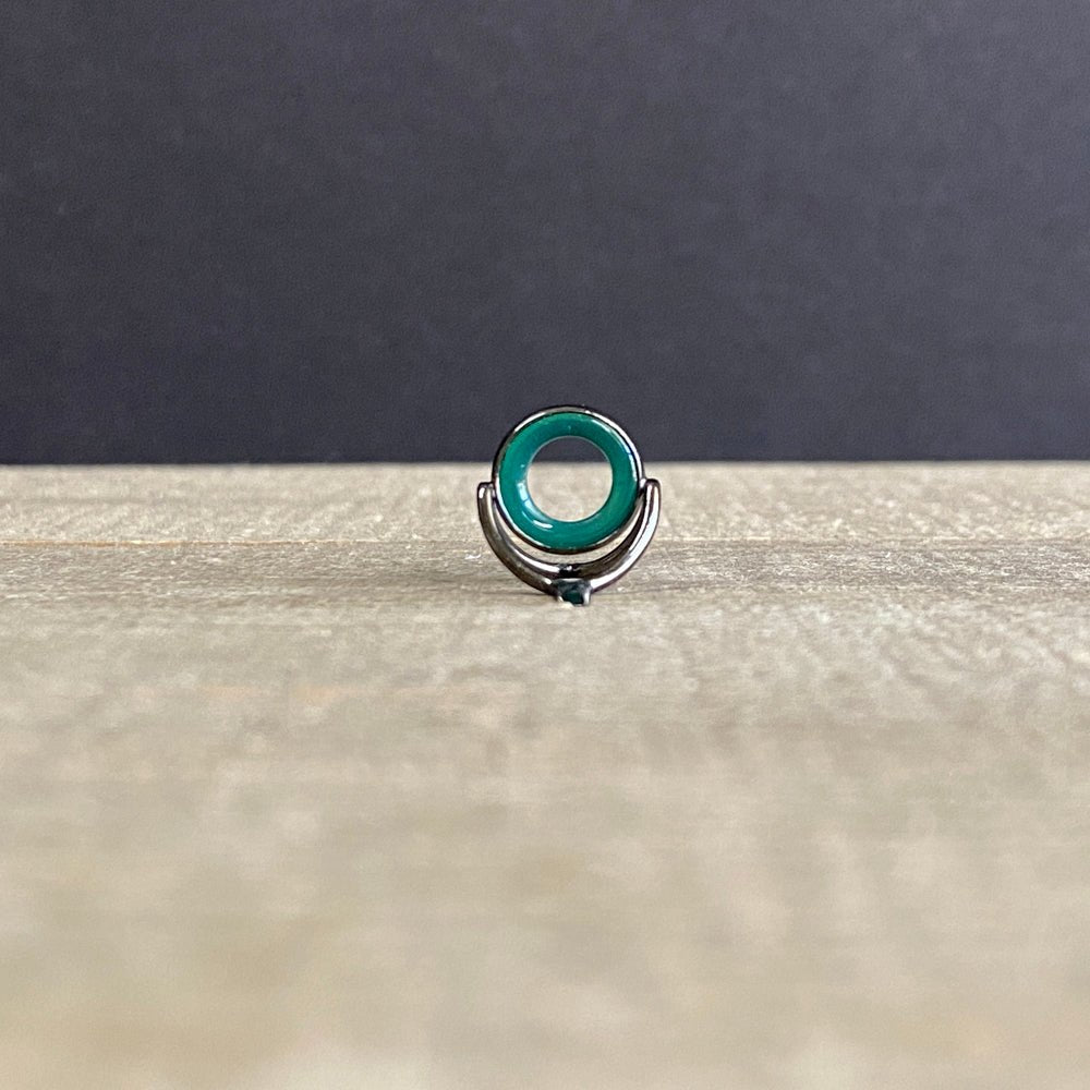 Agate Stripping Guides 10mm Black Nickel - Fish On! Custom Rods