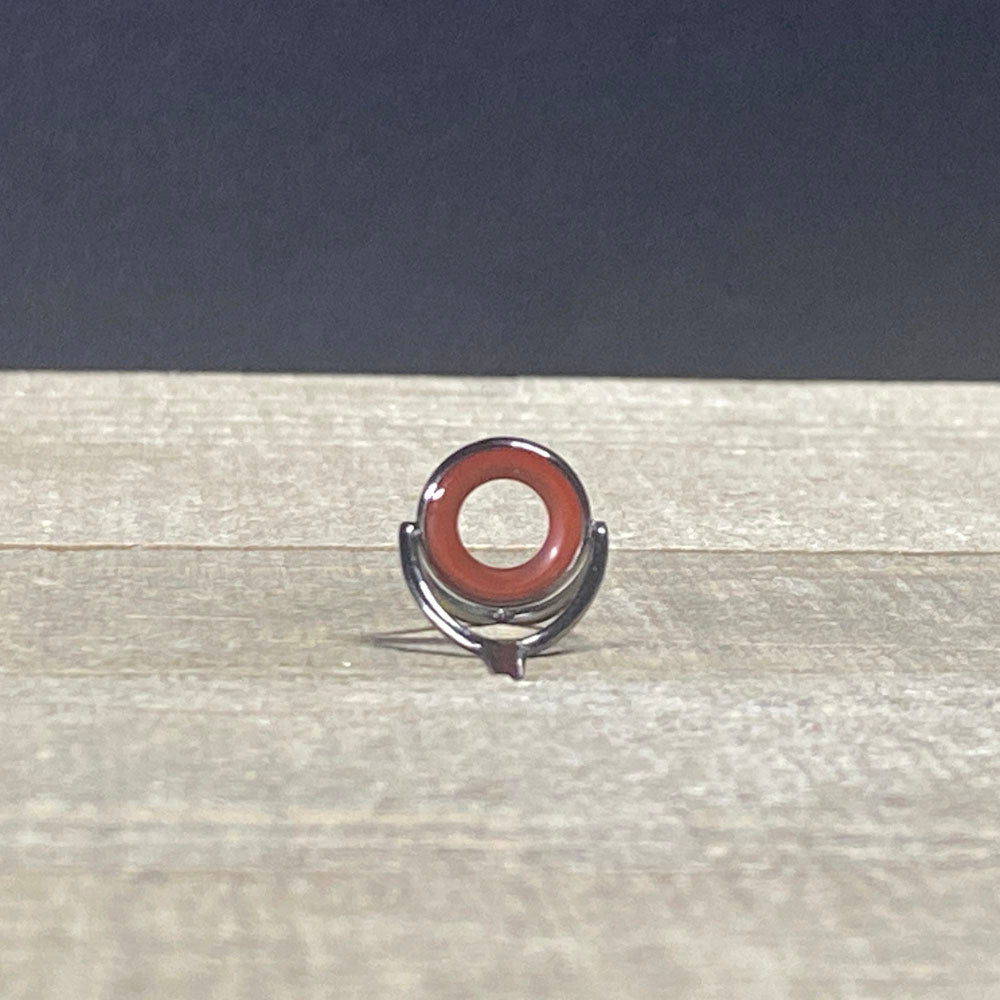 Agate Stripping Guides 10mm Black Nickel - Fish On! Custom Rods