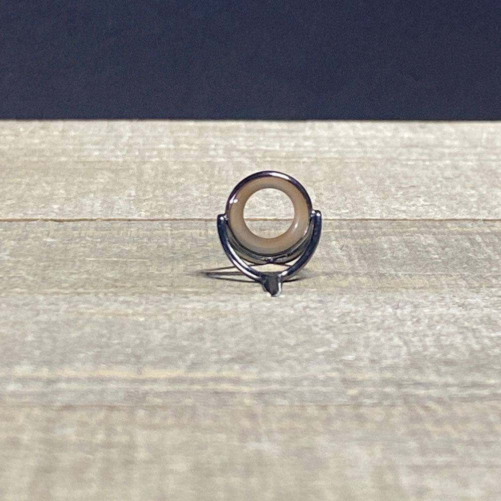 Agate Stripping Guides 10mm Black Nickel - Fish On! Custom Rods