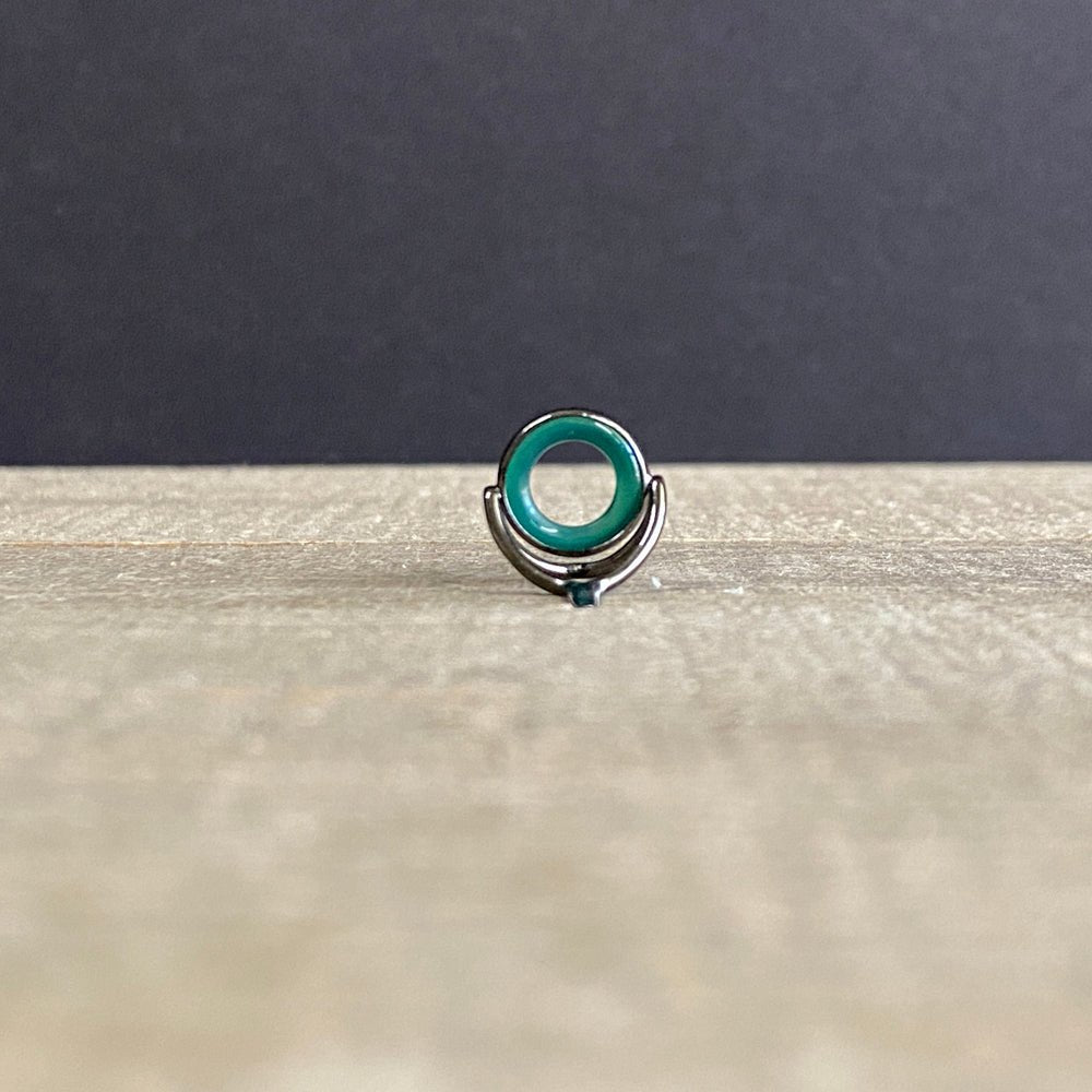 Agate Stripping Guides 10mm Black Nickel - Fish On! Custom Rods