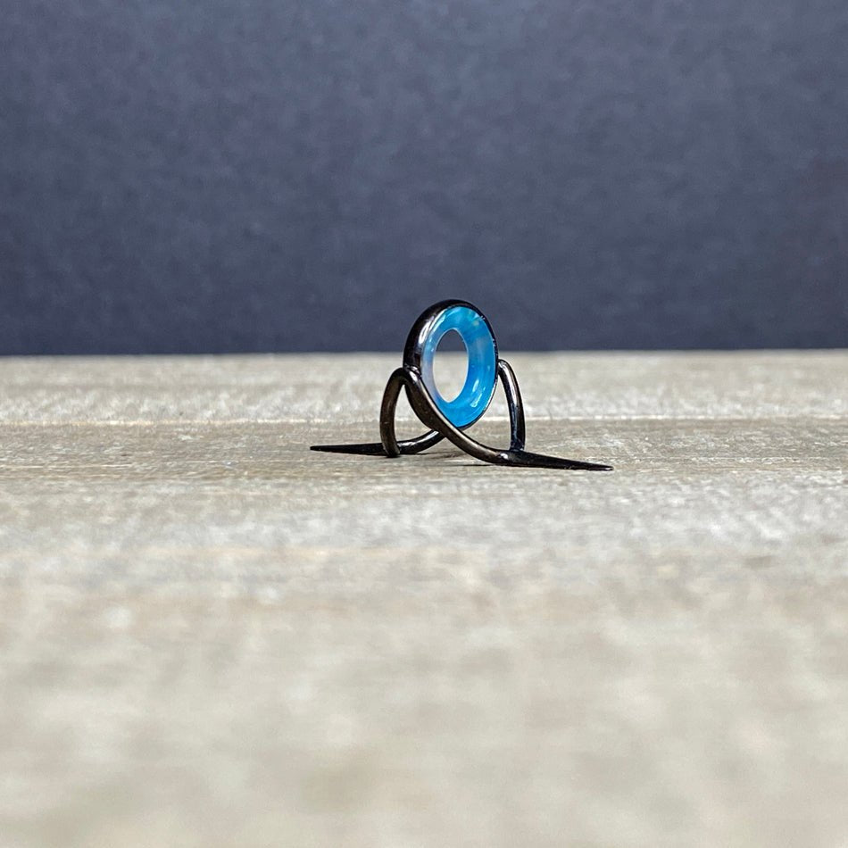 Agate Stripping Guides 10mm Black Nickel - Fish On! Custom Rods