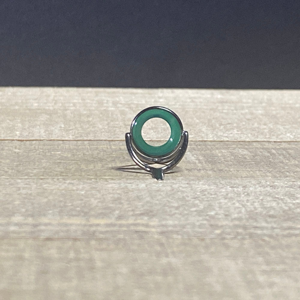 Agate Stripping Guides 10mm Black Nickel - Fish On! Custom Rods