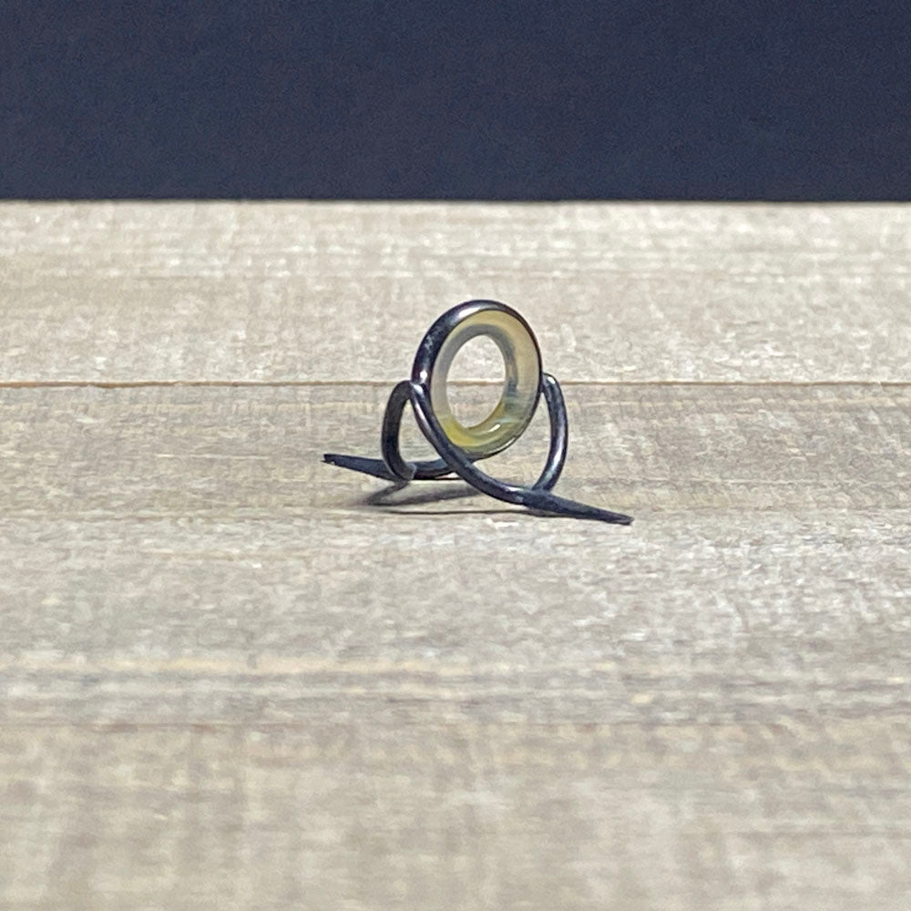 Agate Stripping Guides 10mm Black Nickel - Fish On! Custom Rods