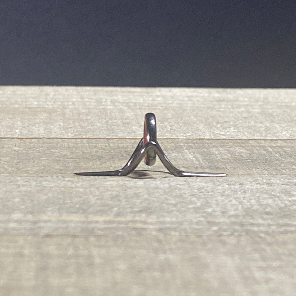 Agate Stripping Guides 10mm Black Nickel - Fish On! Custom Rods