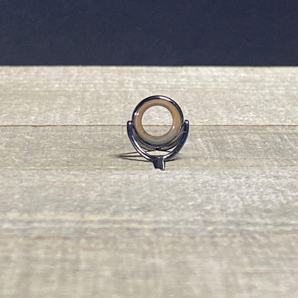 Agate Stripping Guides 10mm Black Nickel - Fish On! Custom Rods