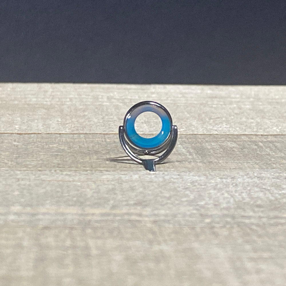 Agate Stripping Guides 10mm Black Nickel - Fish On! Custom Rods