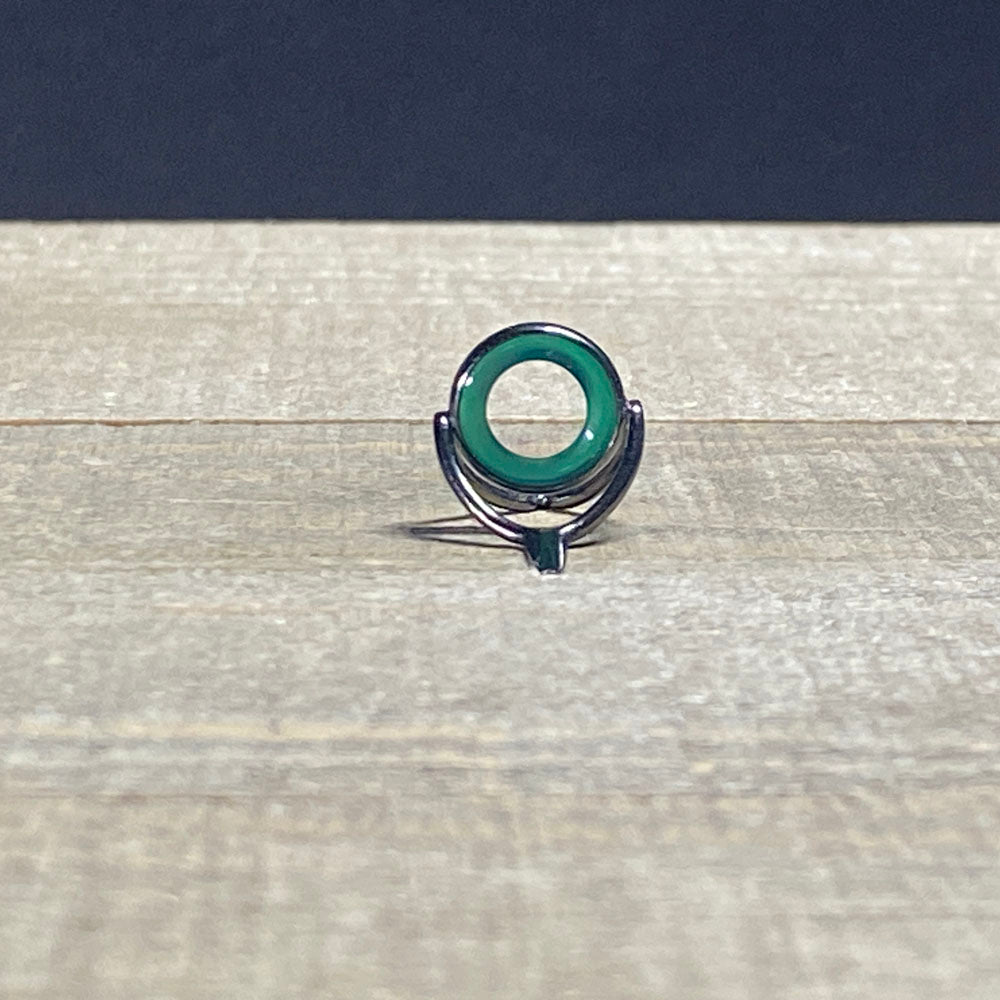 Agate Stripping Guides 10mm Black Nickel - Fish On! Custom Rods