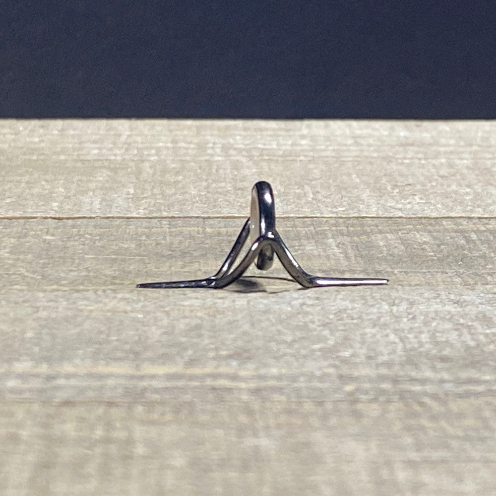 Agate Stripping Guides 10mm Black Nickel - Fish On! Custom Rods