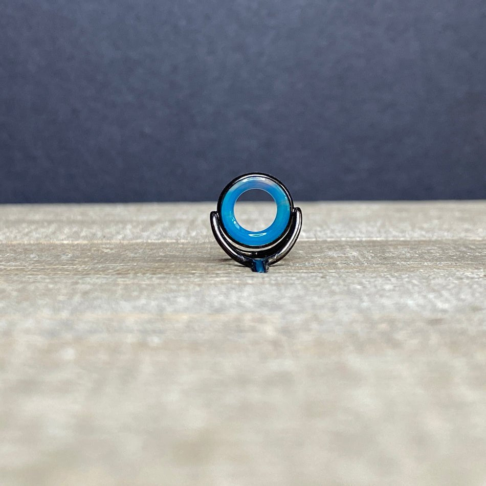 Agate Stripping Guides 10mm Black Nickel - Fish On! Custom Rods