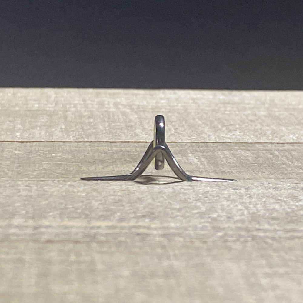 Agate Stripping Guides 10mm Black Nickel - Fish On! Custom Rods