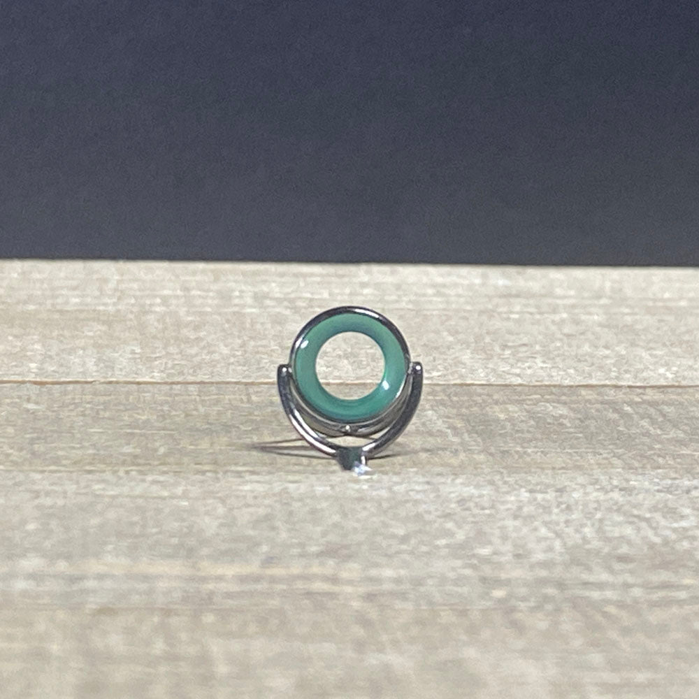 Agate Stripping Guides 10mm Black Nickel - Fish On! Custom Rods