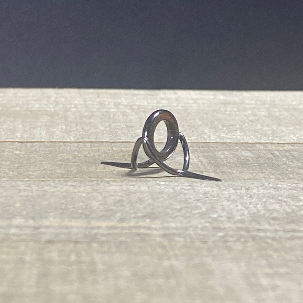 Agate Stripping Guides 10mm Black Nickel - Fish On! Custom Rods