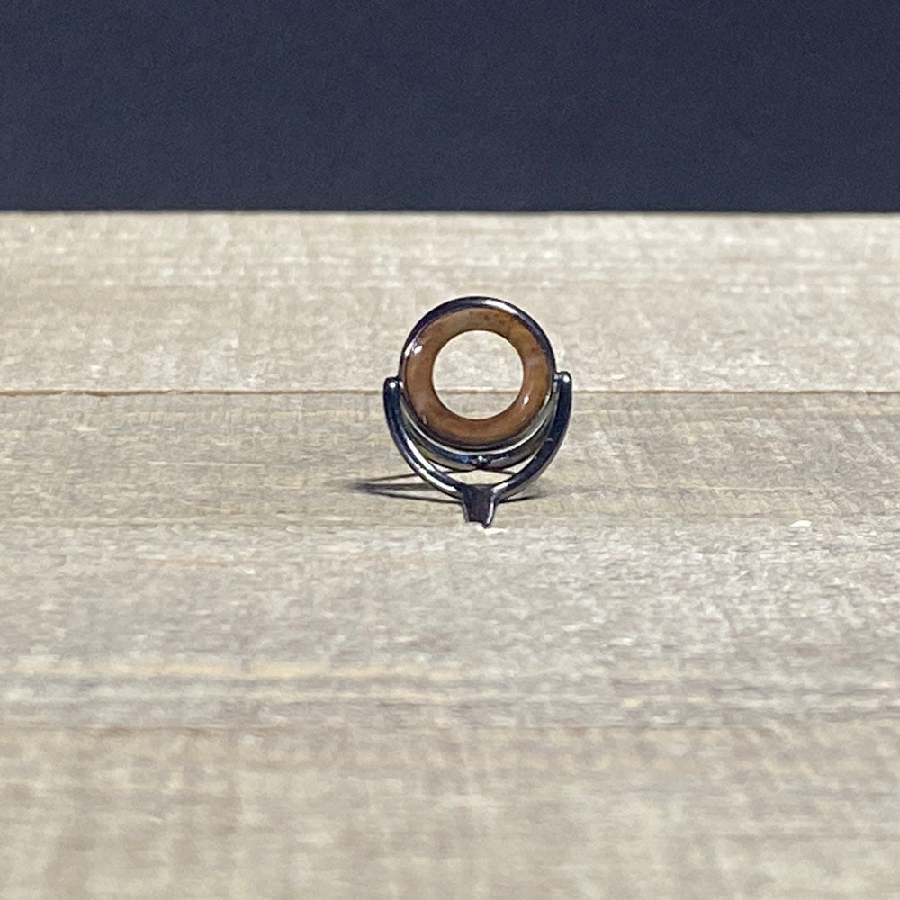 Agate Stripping Guides 10mm Black Nickel - Fish On! Custom Rods