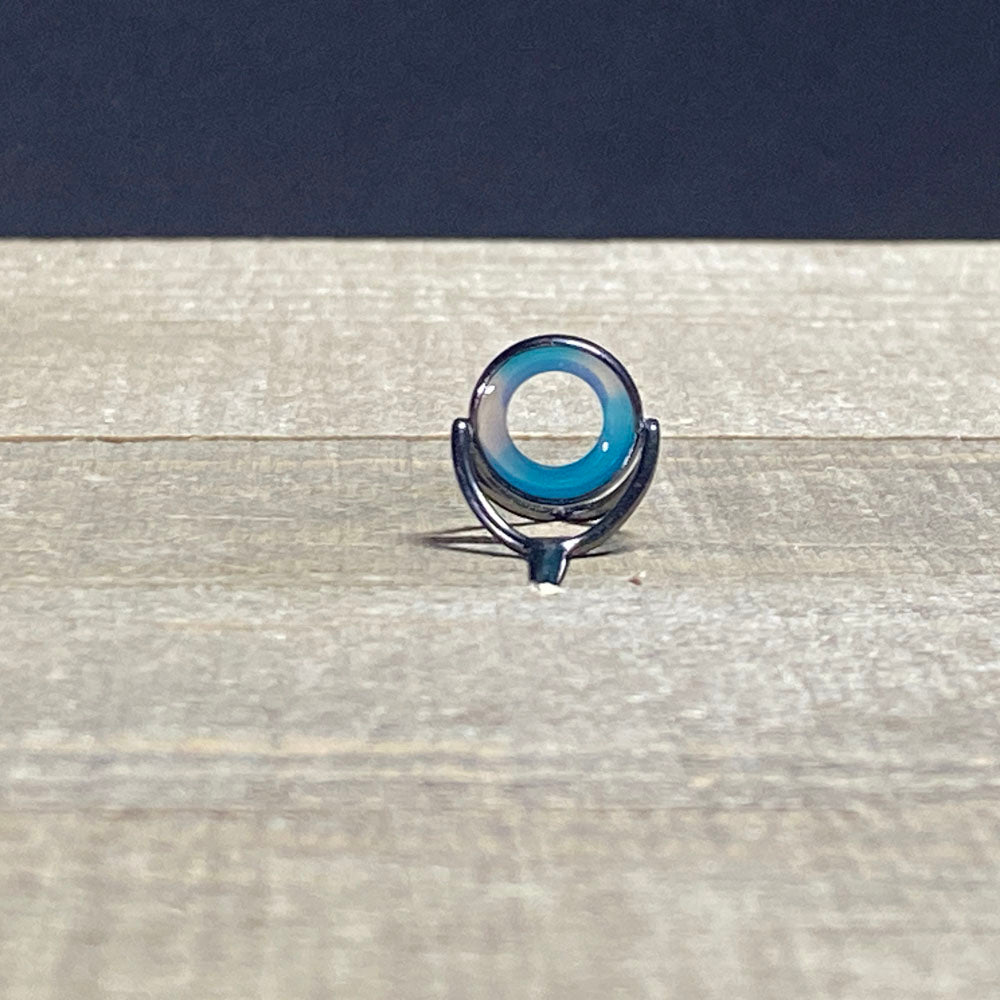 Agate Stripping Guides 10mm Black Nickel - Fish On! Custom Rods