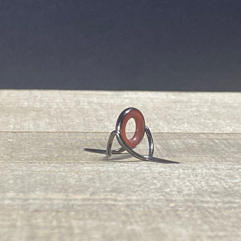 Agate Stripping Guides 10mm Black Nickel - Fish On! Custom Rods