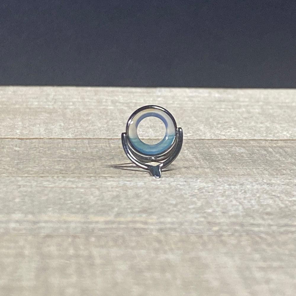 Agate Stripping Guides 10mm Black Nickel - Fish On! Custom Rods