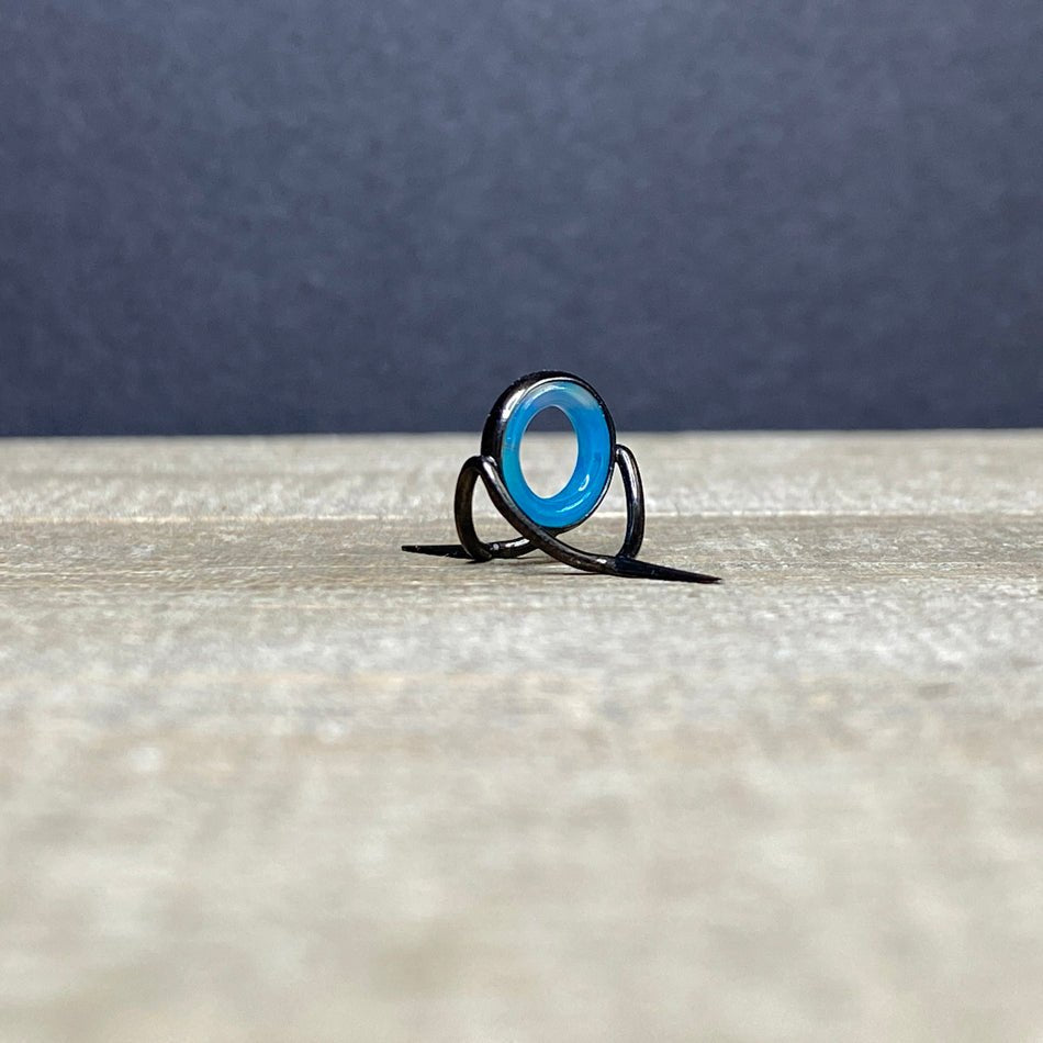 Agate Stripping Guides 10mm Black Nickel - Fish On! Custom Rods