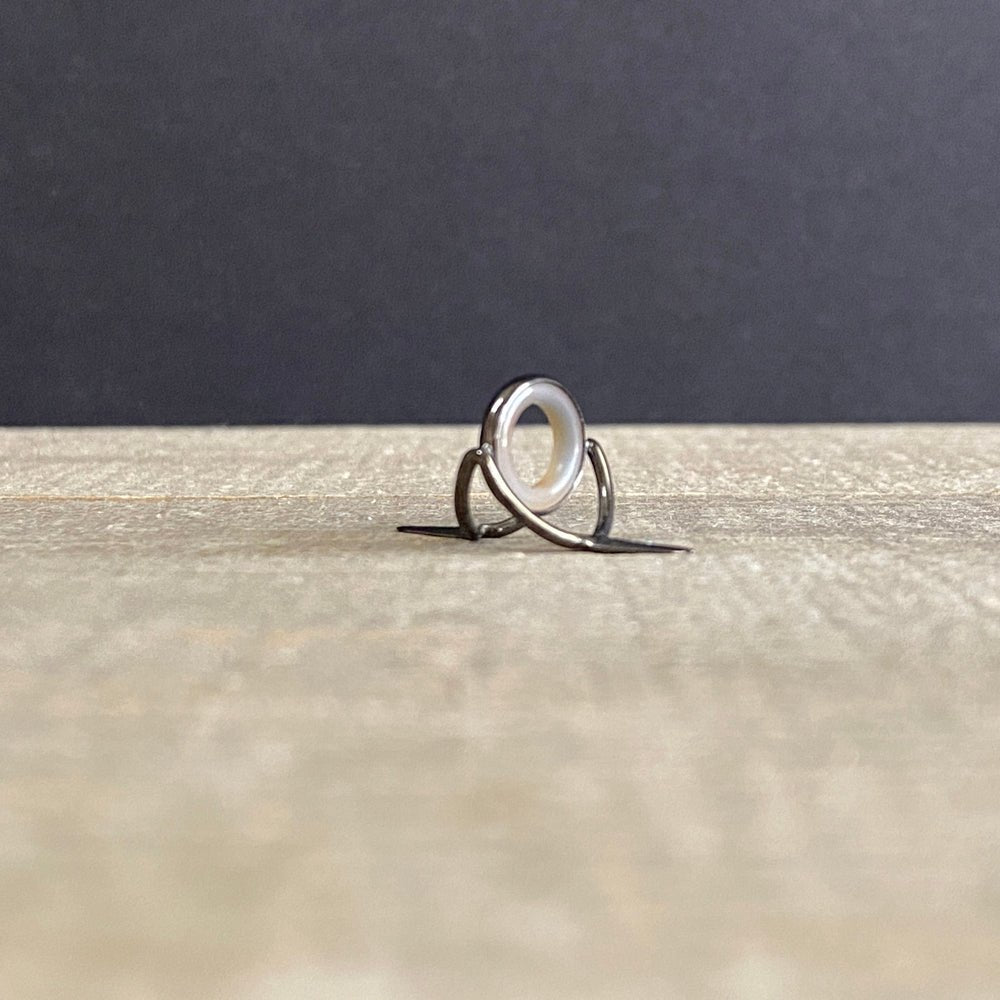 Agate Stripping Guides 10mm Black Nickel - Fish On! Custom Rods