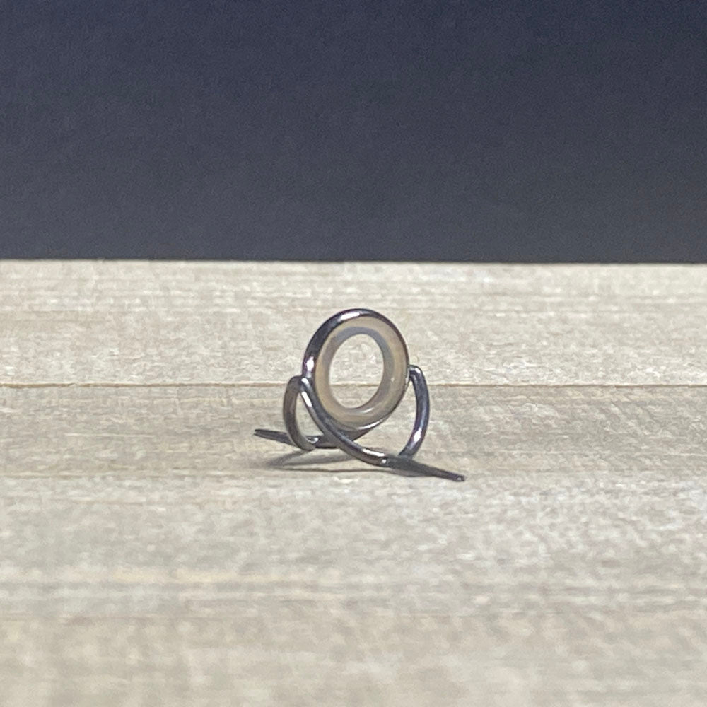 Agate Stripping Guides 10mm Black Nickel - Fish On! Custom Rods