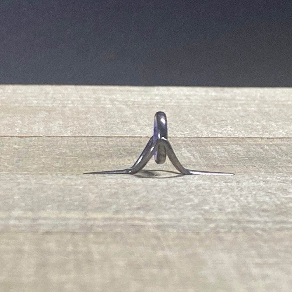 Agate Stripping Guides 10mm Black Nickel - Fish On! Custom Rods