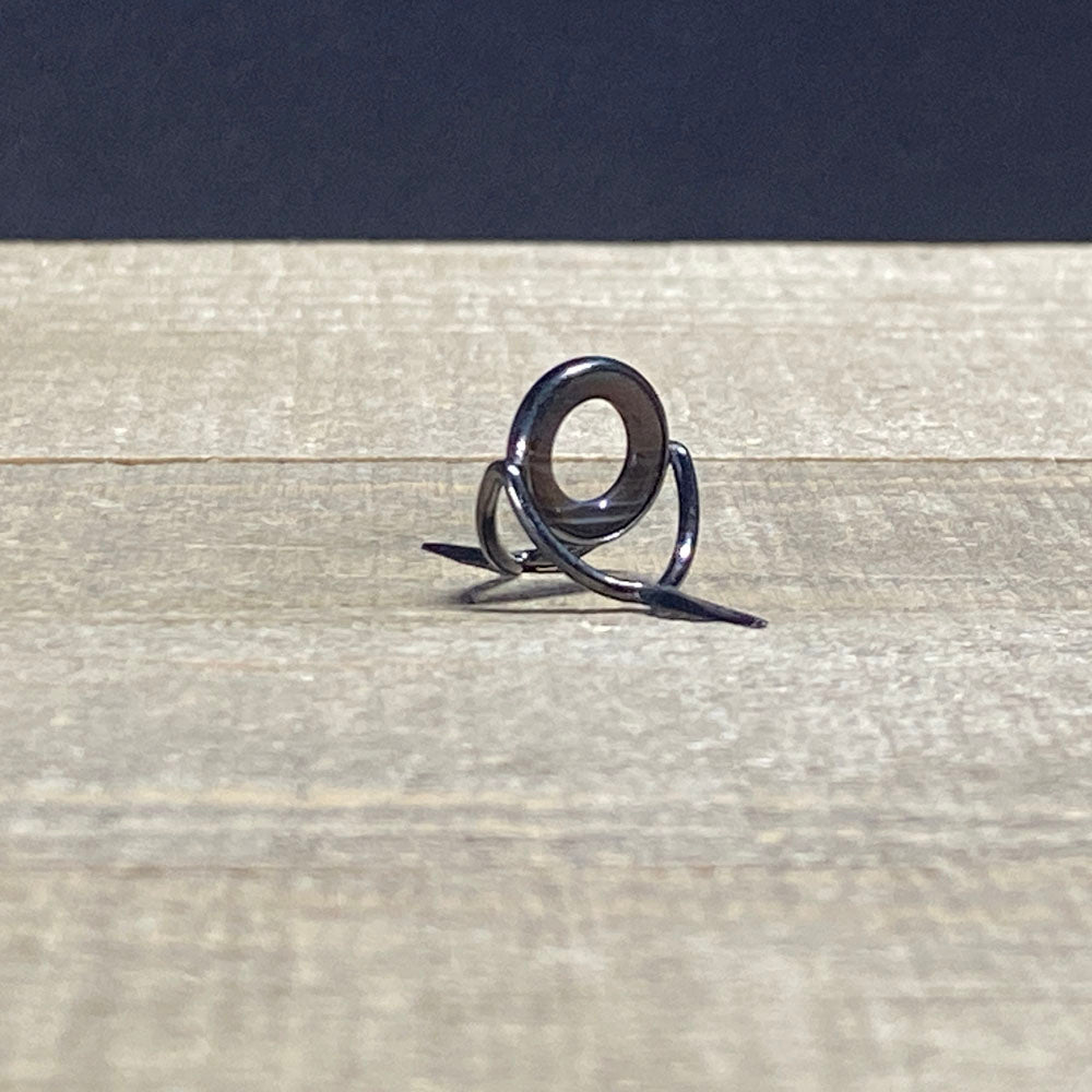 Agate Stripping Guides 10mm Black Nickel - Fish On! Custom Rods