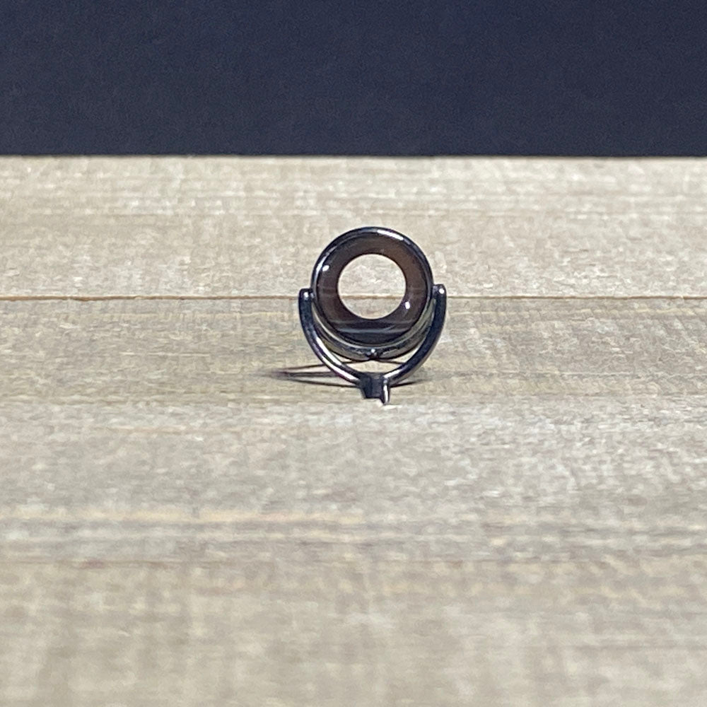 Agate Stripping Guides 10mm Black Nickel - Fish On! Custom Rods