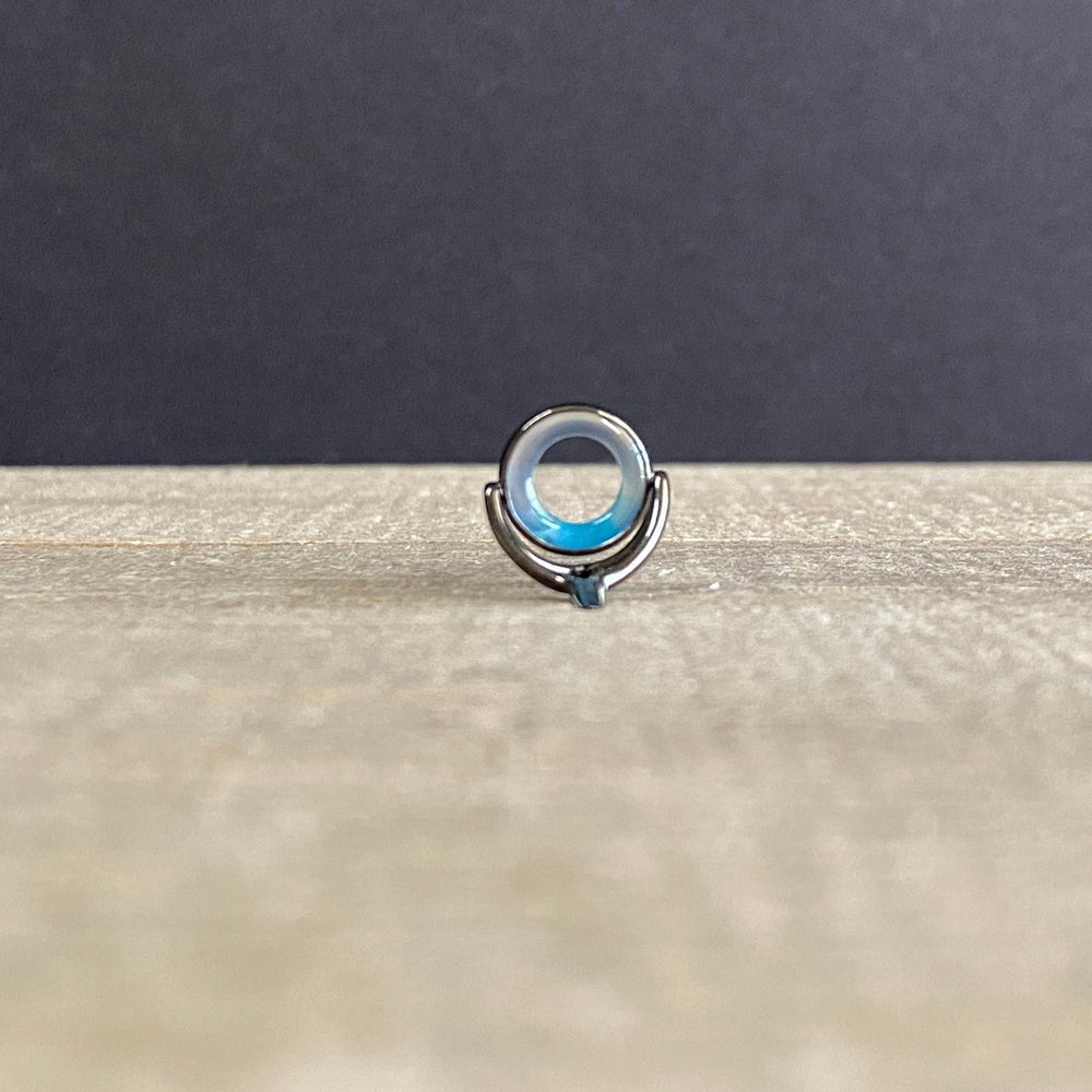 Agate Stripping Guides 10mm Black Nickel - Fish On! Custom Rods