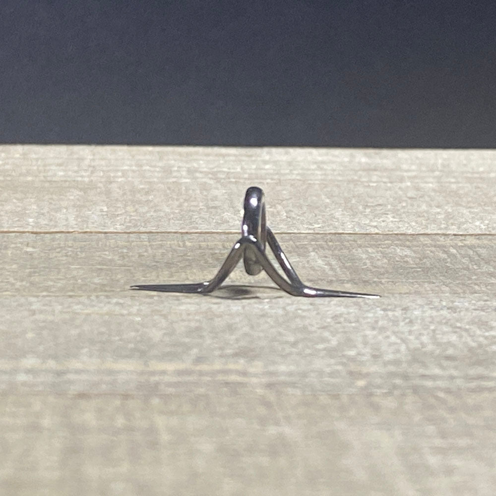 Agate Stripping Guides 10mm Black Nickel - Fish On! Custom Rods