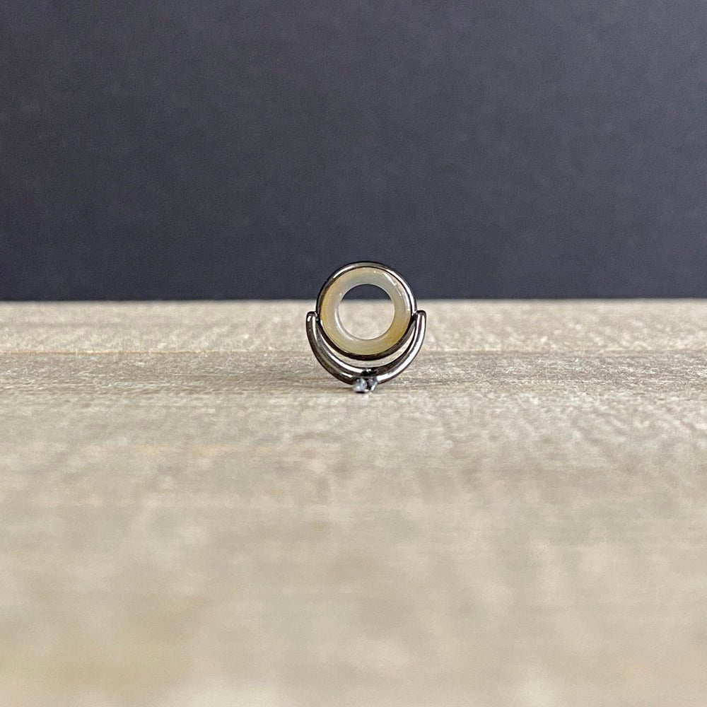 Agate Stripping Guides 10mm Black Nickel - Fish On! Custom Rods