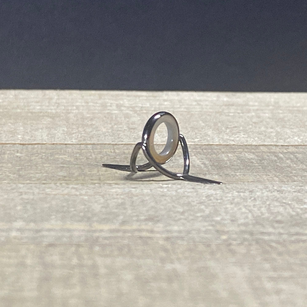 Agate Stripping Guides 10mm Black Nickel - Fish On! Custom Rods