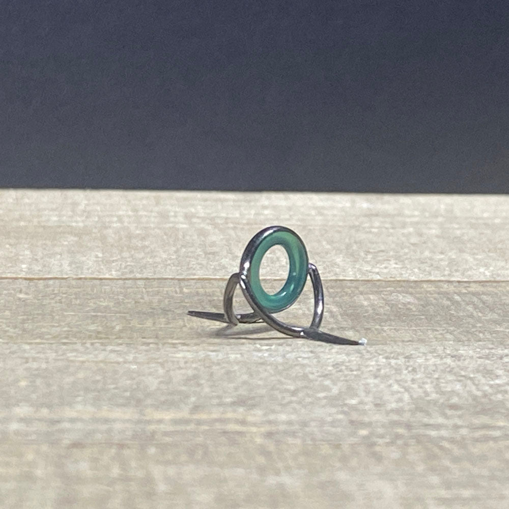 Agate Stripping Guides 10mm Black Nickel - Fish On! Custom Rods