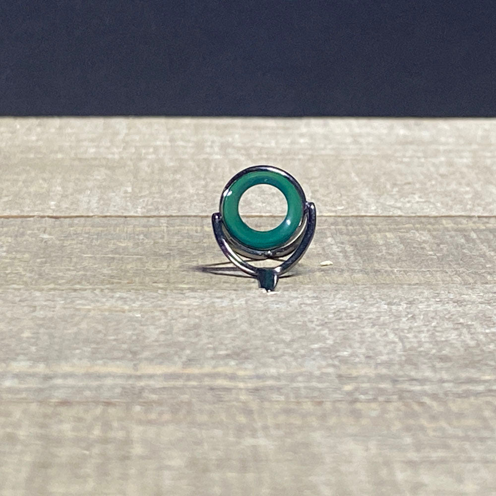 Agate Stripping Guides 10mm Black Nickel - Fish On! Custom Rods