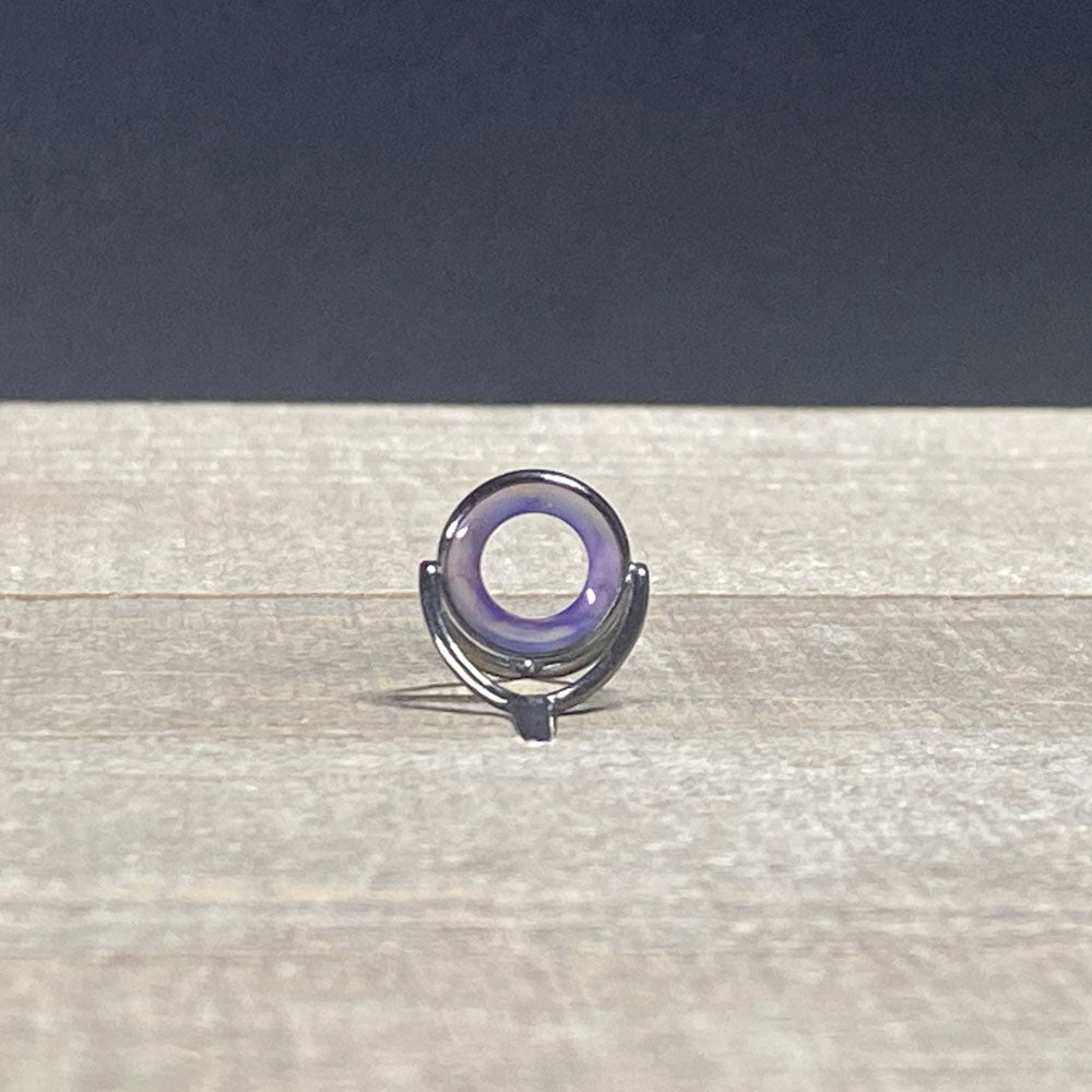 Agate Stripping Guides 10mm Black Nickel - Fish On! Custom Rods