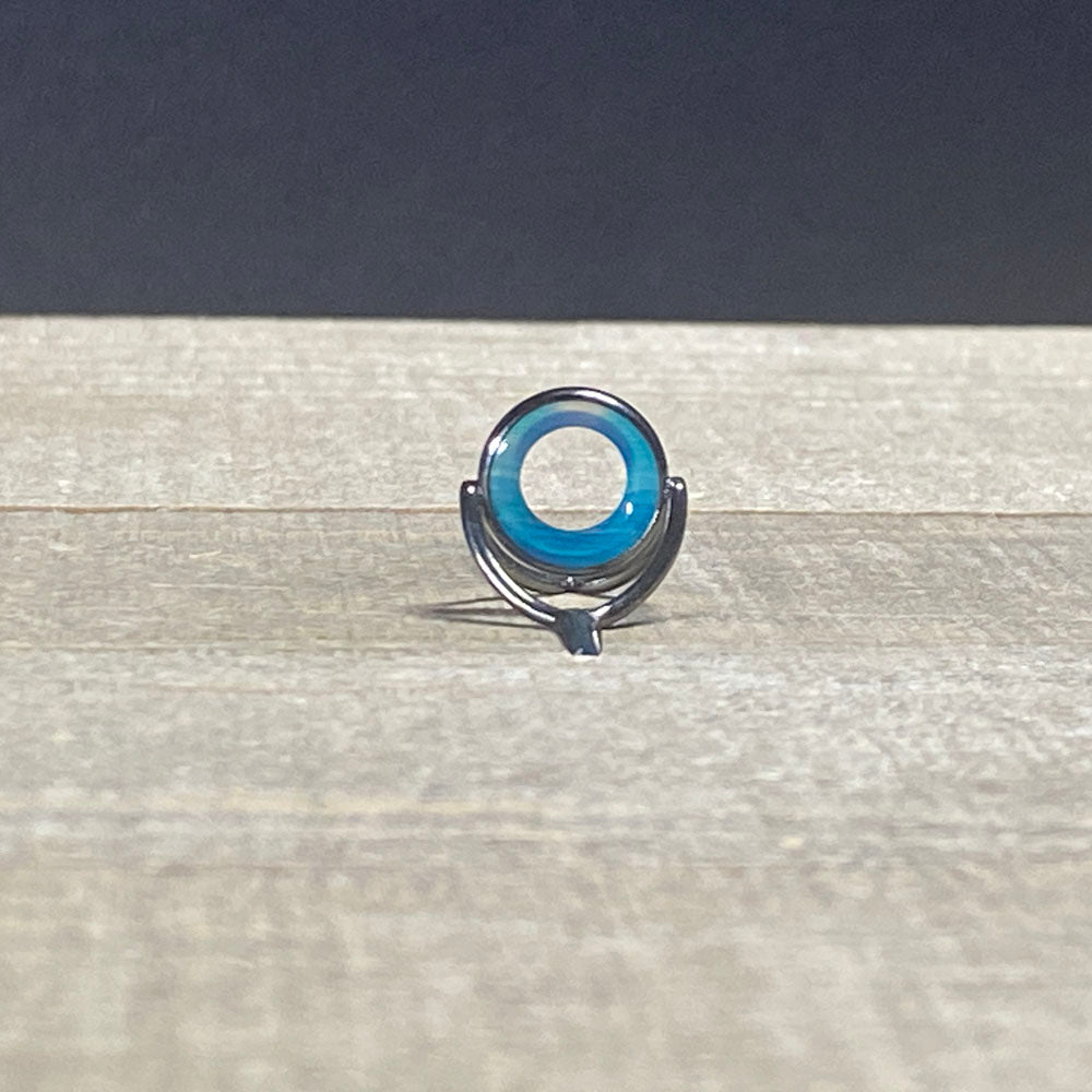 Agate Stripping Guides 10mm Black Nickel - Fish On! Custom Rods