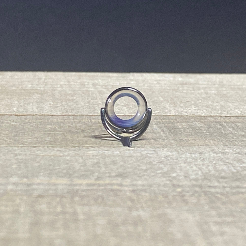 Agate Stripping Guides 10mm Black Nickel - Fish On! Custom Rods